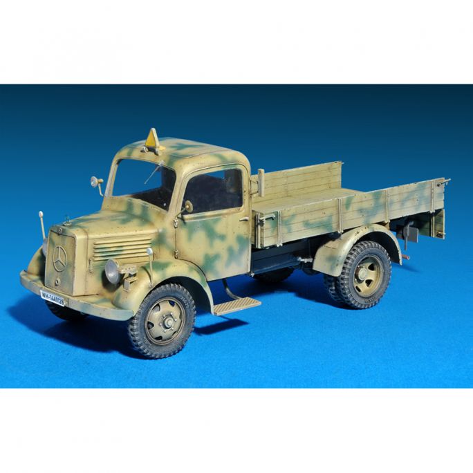 Camion de transport MB 1500A 4x4 - Miniart 35150