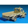 Camion de transport MB 1500A 4x4 - Miniart 35150