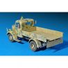 Camion de transport MB 1500A 4x4 - Miniart 35150