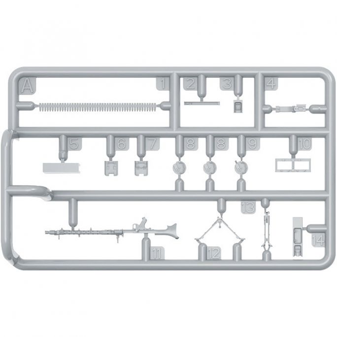 Panzergrenadiers - Minimakit 35484 - 1/35