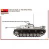 StuG III Ausf.G 1973 production avec chenilles d'hiver - 72103 - 1/72