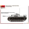 StuG III Ausf.G 1973 production avec chenilles d'hiver - 72103 - 1/72