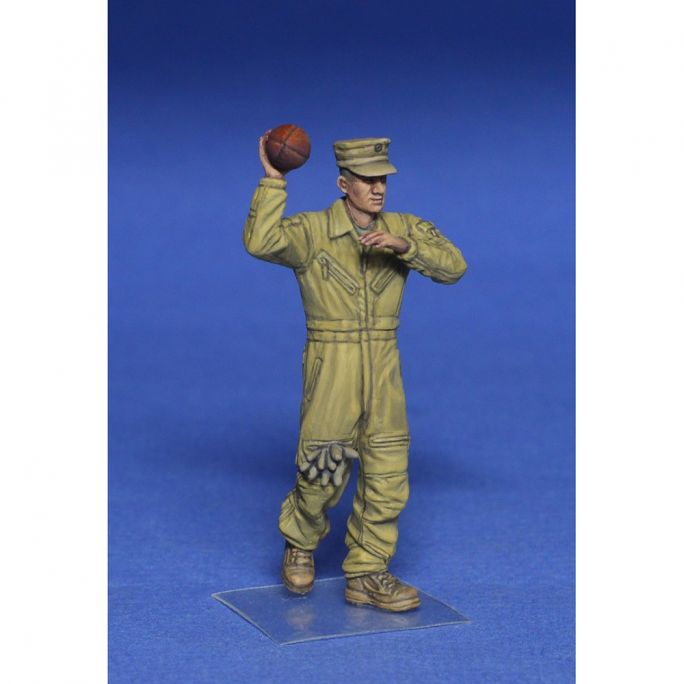 Figurine Garniture de char USMC. i. Repos - Miniart 37049 - 1/35