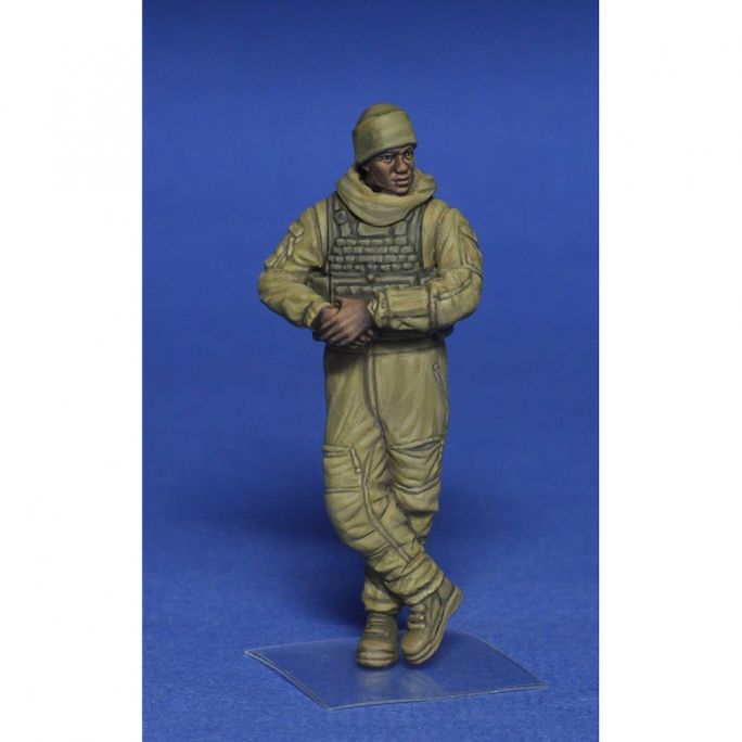 Figurine Garniture de char USMC. i. Repos - Miniart 37049 - 1/35