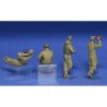 Figurine Garniture de char USMC. i. Repos - Miniart 37049 - 1/35