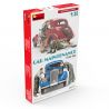 Figurine Entretien de voiture 1930-40 - Miniart 38019 - 1/35