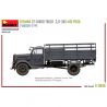 Camion de transport Allemand 3t, 3,6-36s Mid prod. PMQ600-type - Miniart 35449 - 1/35