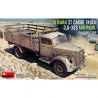 Camion de transport Allemand 3t, 3,6-36s Mid prod. PMQ600-type - Miniart 35449 - 1/35