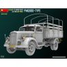 Camion de transport Allemand 3t, 3,6-36s Mid prod. PMQ600-type - Miniart 35449 - 1/35