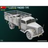 Camion de transport Allemand 3t, 3,6-36s Mid prod. PMQ600-type - Miniart 35449 - 1/35