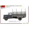 Camion de transport Allemand 3t, 3,6-36s Mid prod. PMQ600-type - Miniart 35449 - 1/35