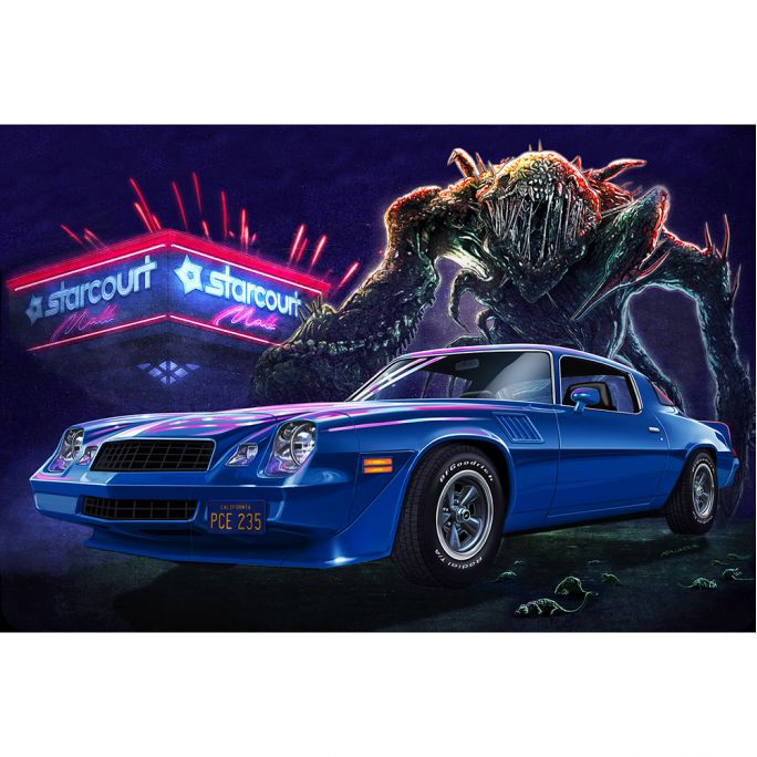 Chevrolet Camaro « Stranger Things »- Revell 07728 - 1/24