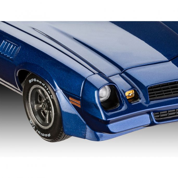 Chevrolet Camaro « Stranger Things »- Revell 07728 - 1/24