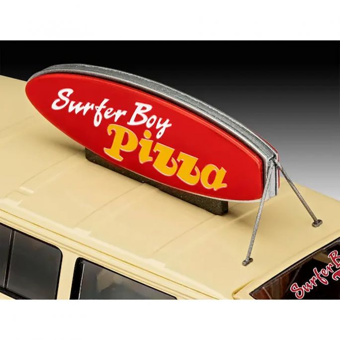 Volswagen T3 Bus "Surfer Boy", Stranger Things - Revell 67725 - 1/25