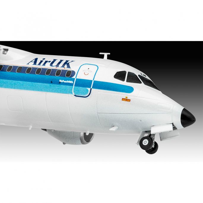 BAe 146-200 AirUk. - Revell 03791 - 1/144