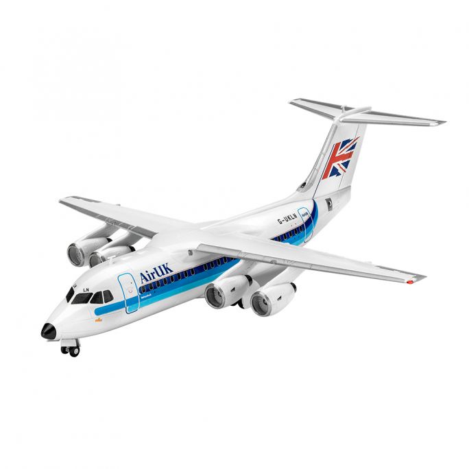 BAe 146-200 AirUk. - Revell 03791 - 1/144