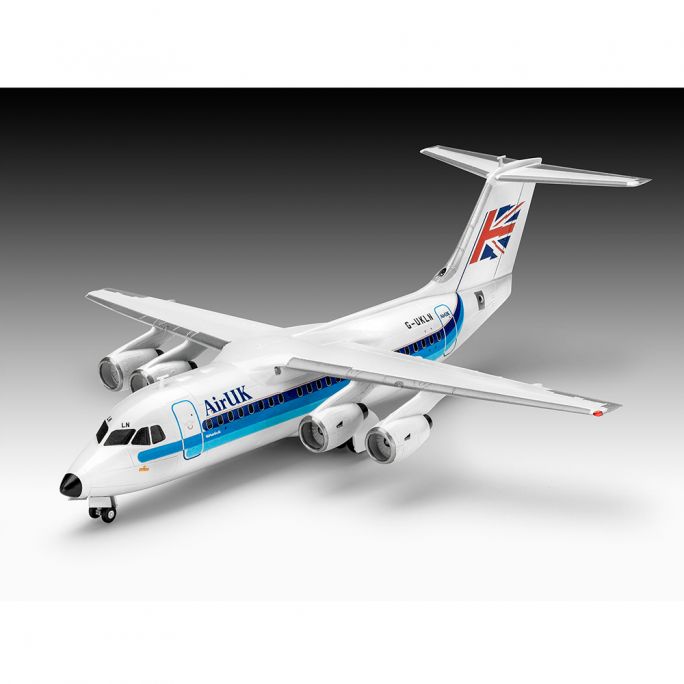 BAe 146-200 AirUk. - Revell 03791 - 1/144