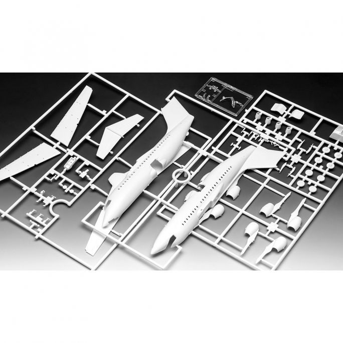 BAe 146-200 AirUk. - Revell 03791 - 1/144