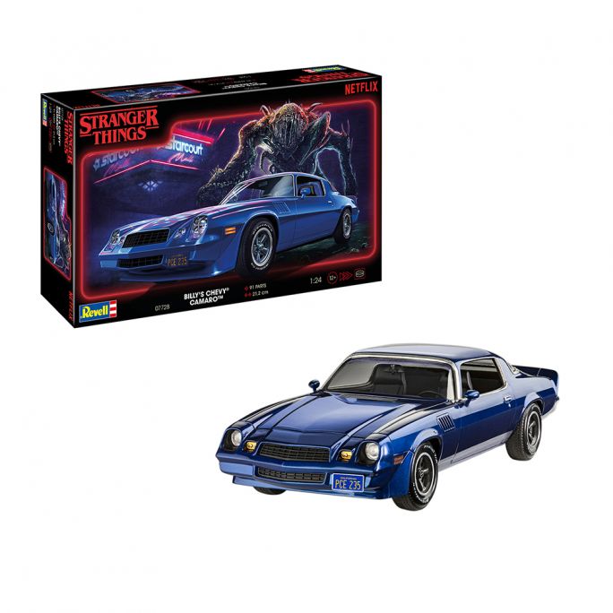 Chevrolet CamaroZ/28, Stranger Things- Revell 07728 - 1/24