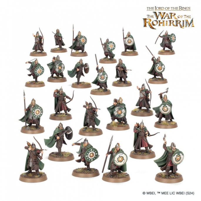 Middle Earth : LOTR, Warriors of Rohan™ - WARHAMMER 30-86