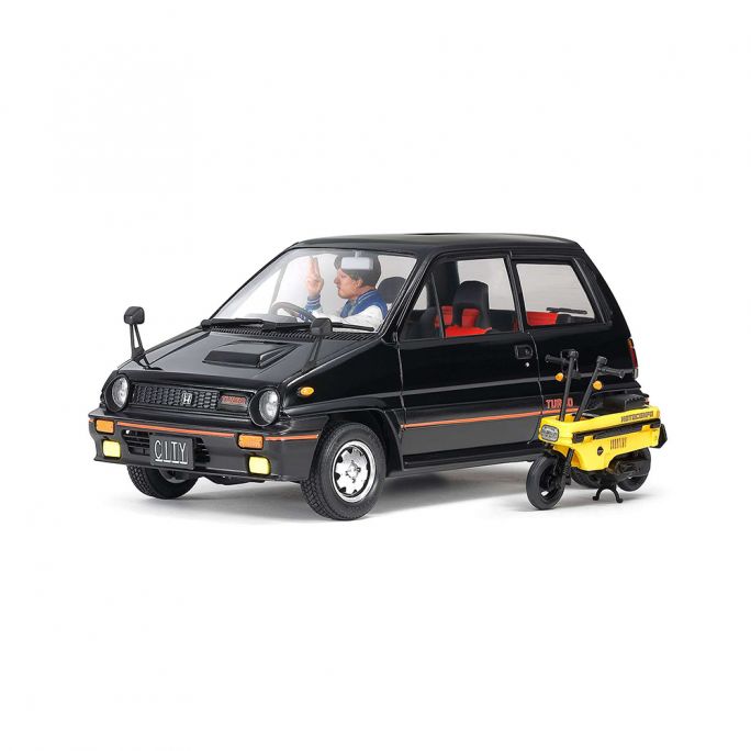 Honda City Turbo - 24369 Tamiya - 1/24