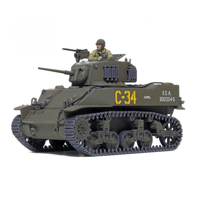  U.S Light Tank M5A Stuart - 32606 Tamiya - 1/48