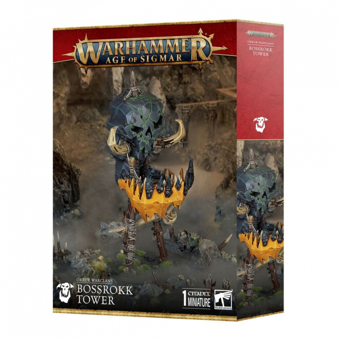 Warhammer Age of Sigmar : Orruk Warclans Tour de Rokkboss - WARHAMMER 89-97