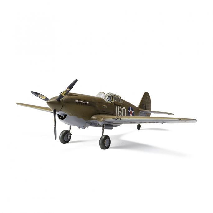 Curtiss P-40B Warhawk - Airfix A05130A - 1/48 