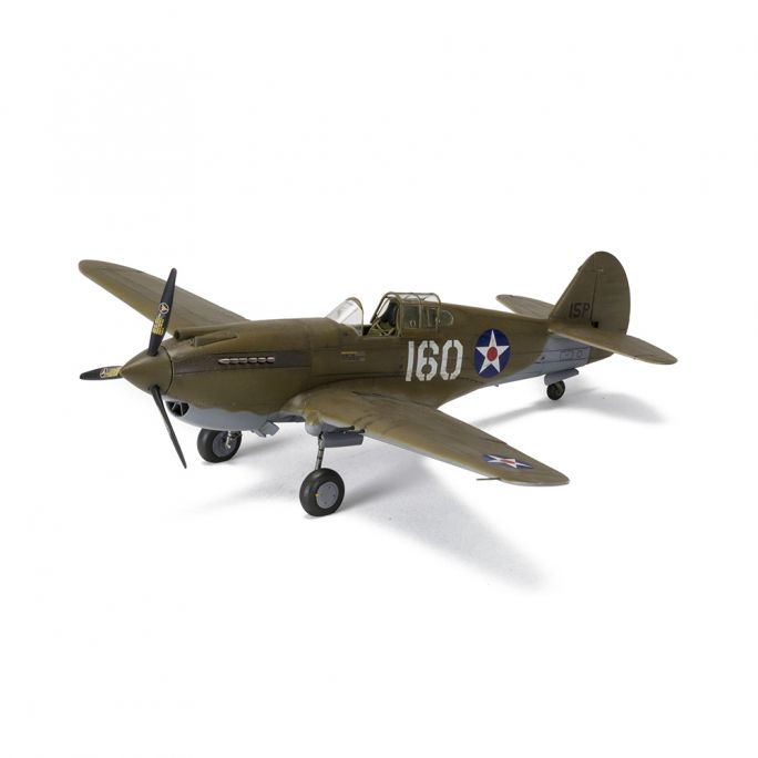 Curtiss P-40B Warhawk - Airfix A05130A - 1/48 