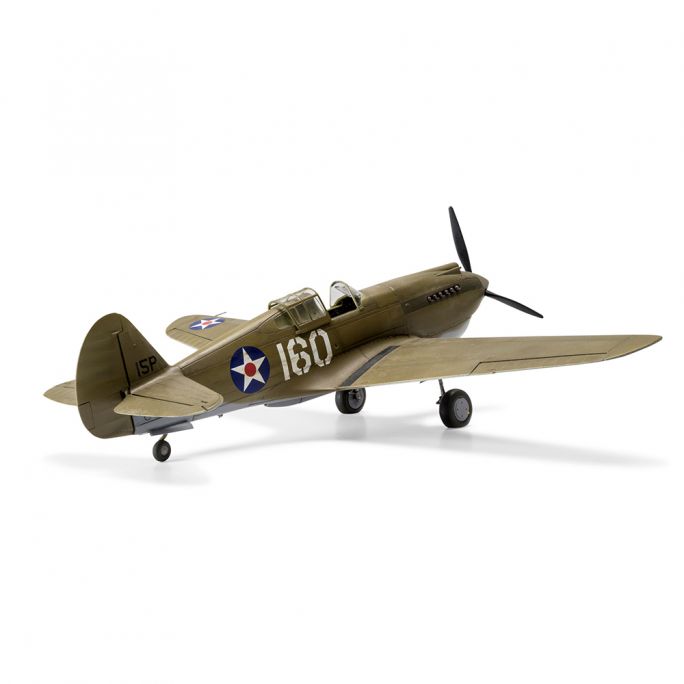 Curtiss P-40B Warhawk - Airfix A05130A - 1/48 