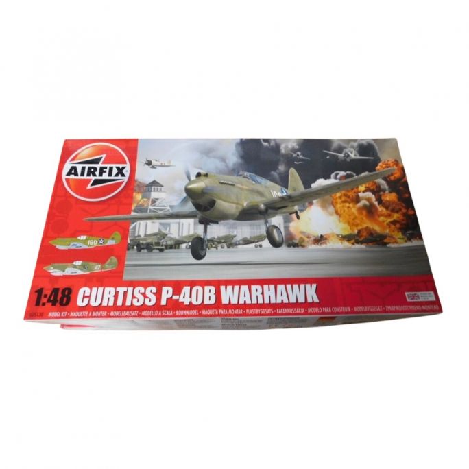 Curtiss P-40B Warhawk - Airfix A05130A - 1/48