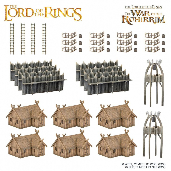 The Lord of the Rings - Rohan™ Stronghold - WARHAMMER 30-57