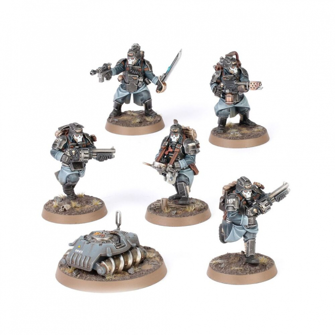 Warhammer 40,000 : Death Korps de Krieg – Set d'Armée de l'Astra Militarum - WARHAMMER 47-44