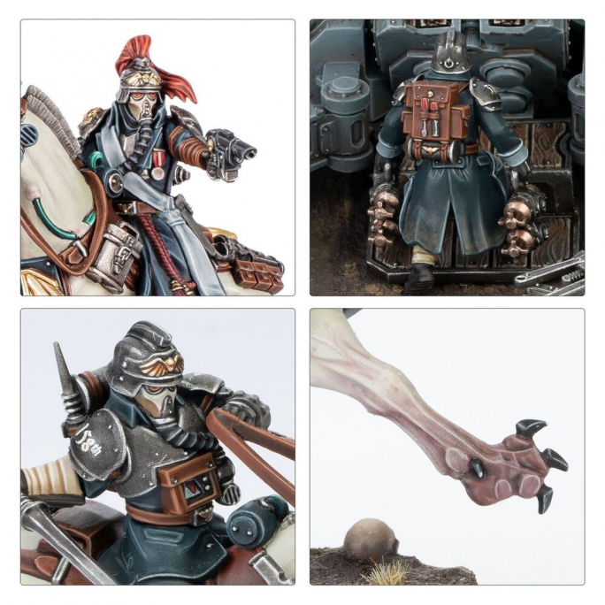 Warhammer 40,000 : Death Korps de Krieg – Set d'Armée de l'Astra Militarum - WARHAMMER 47-44