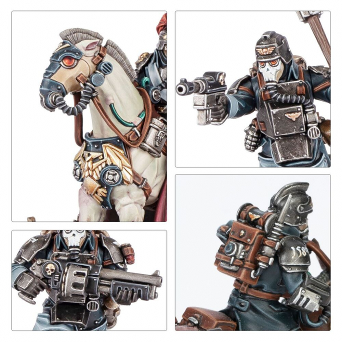 Warhammer 40,000 : Death Korps de Krieg – Set d'Armée de l'Astra Militarum - WARHAMMER 47-44