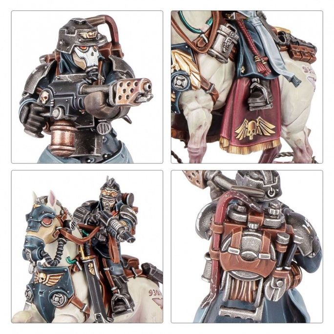 Warhammer 40,000 : Death Korps de Krieg – Set d'Armée de l'Astra Militarum - WARHAMMER 47-44