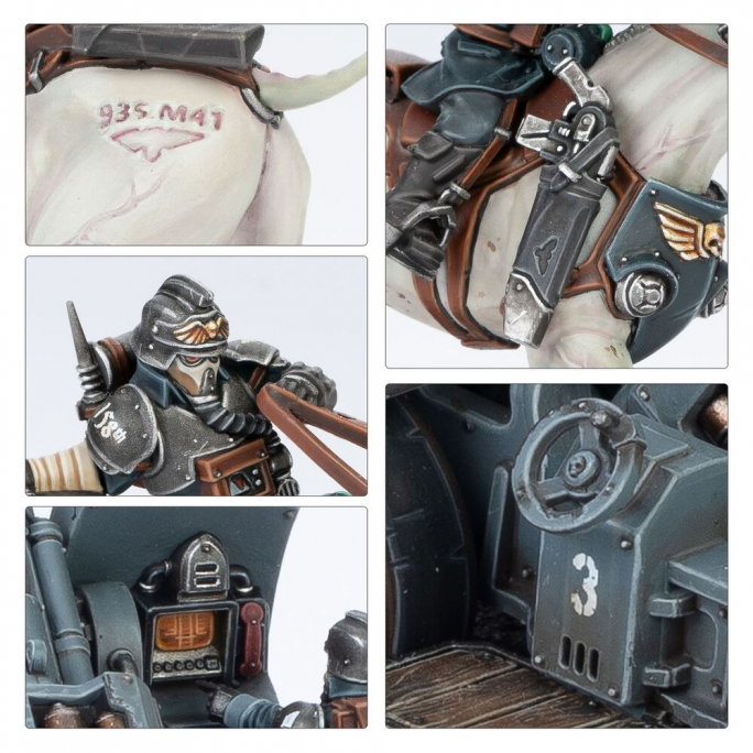 Warhammer 40,000 : Death Korps de Krieg – Set d'Armée de l'Astra Militarum - WARHAMMER 47-44