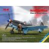 Normandie-Neman. Avion de Marcel Lefevre - ICM 32092 - 1/32