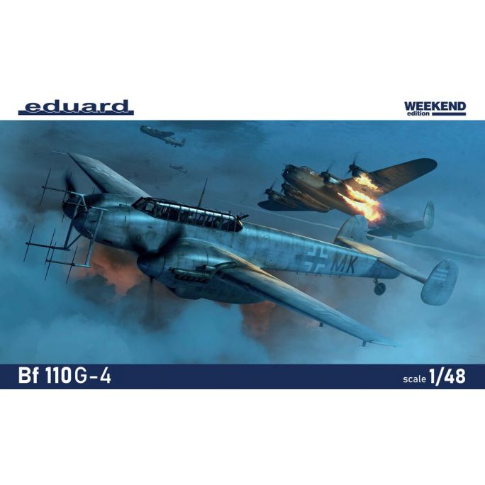 Bf 110G-4 - EDUARD 8405 - 1/48