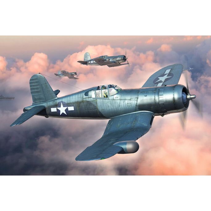 F4U-2 Corsair - HOBBYBOSS 80385 - 1/48