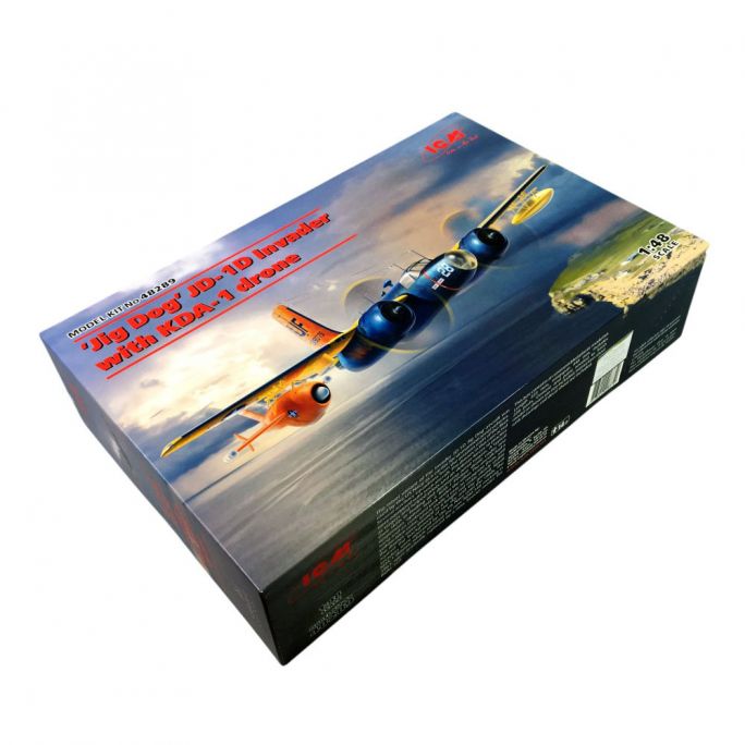 JD-1D Invader "Jig Dog" avec drone KDA-1 - ICM 48289 - 1/48