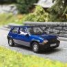 Renault 5 GT turbo phase 1, Bleue - PCX87 / SAI 7231 - HO 1/87