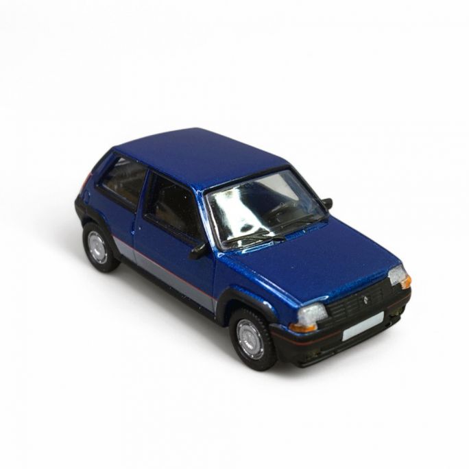 Renault 5 GT turbo phase 1, Bleue - PCX87 / SAI 7231 - HO 1/87