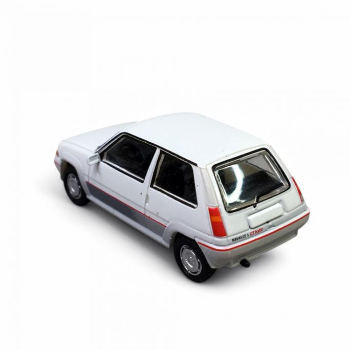 Renault 5 GT turbo phase 1, Blanche - PCX87 / SAI 7230 - HO 1/87