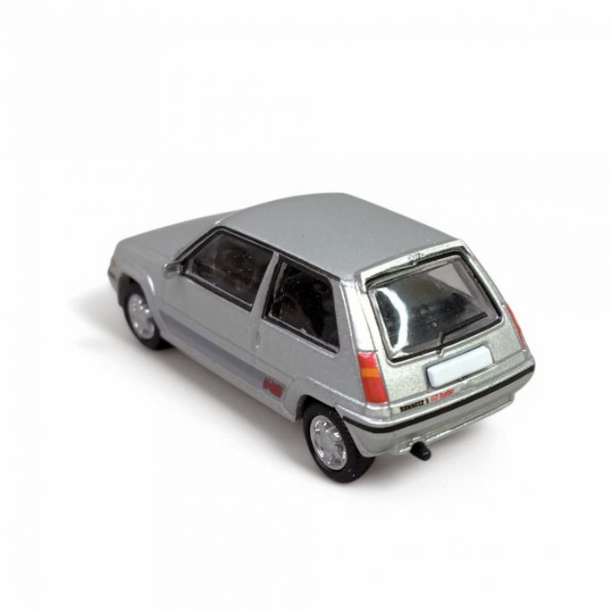 Renault 5 GT turbo phase 1, Argent - PCX87 / SAI 7235 - HO 1/87