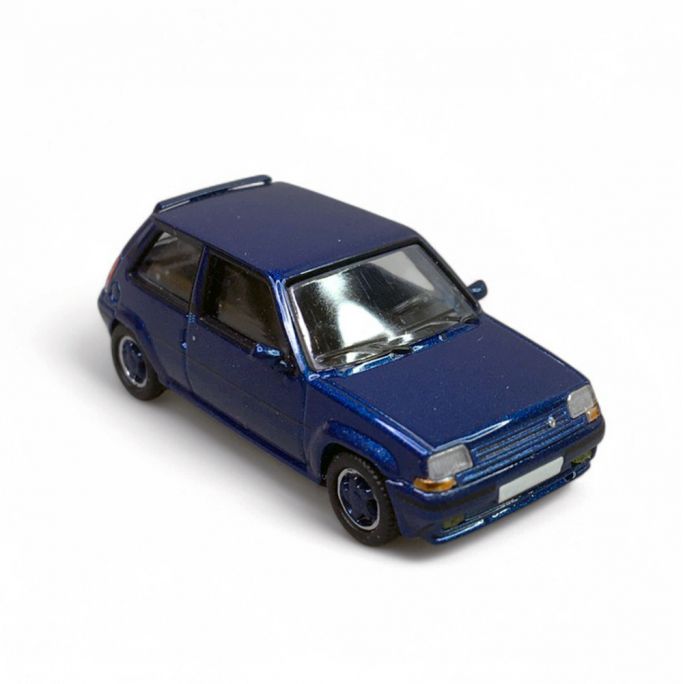 Renault 5 GT turbo phase 1, Bleue - PCX87 / SAI 7236 - HO 1/87