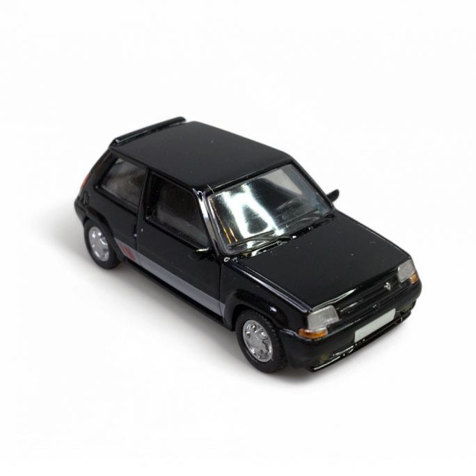 Renault 5 GT turbo phase 1, Noire - PCX87 / SAI 7237 - HO 1/87