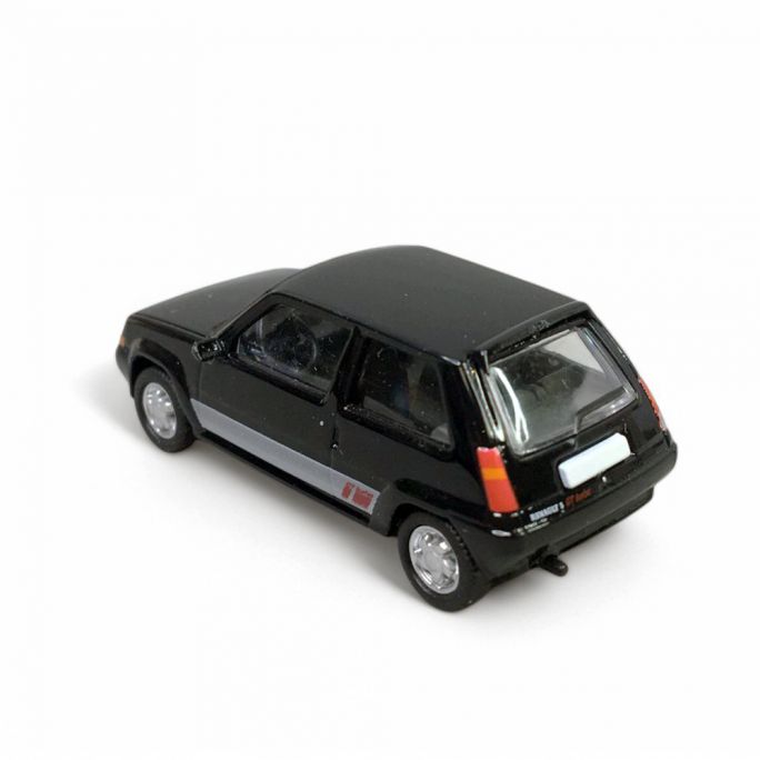 Renault 5 GT turbo phase 1, Noire - PCX87 / SAI 7237 - HO 1/87