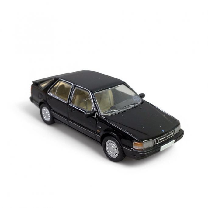 Saab 9000 CC, Noire - PCX87 0191 - HO 1/87