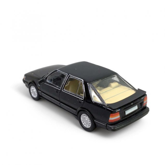 Saab 9000 CC, Noire - PCX87 0191 - HO 1/87